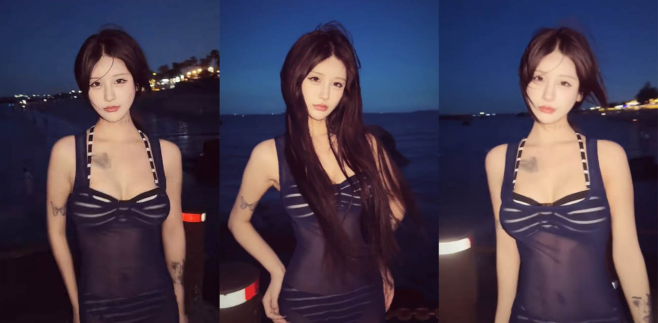 全网最干净女孩【韩婧格】下海经商被大哥后入狂干，内射高潮时浪叫连连淫水喷涌