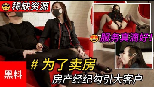 服务真滴好!为了卖房黑料 房产经纪勾引大客户